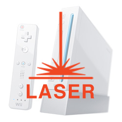 Nintendo Wii DVD Laser Replacement