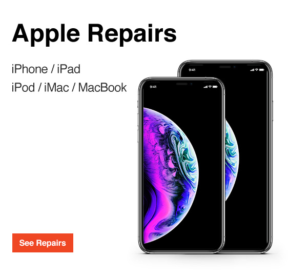 Apple repairs at MaxBurns Dublin