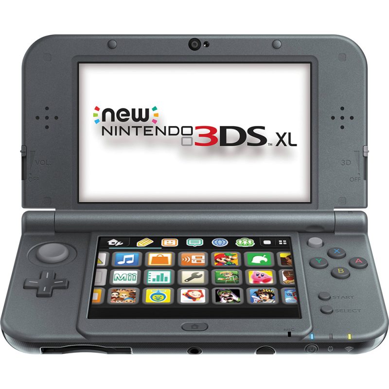 New Nintendo 3DS XL 2015 Repairs MaxBurns Dublin