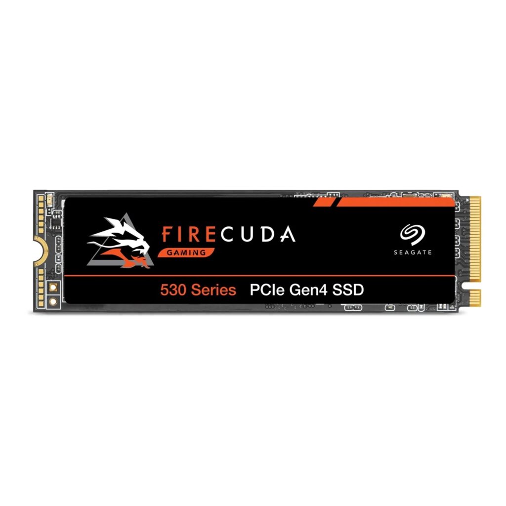 Seagate FireCuda 530 2TB M.2 PCIe 4.0 x4 NVMe SSD