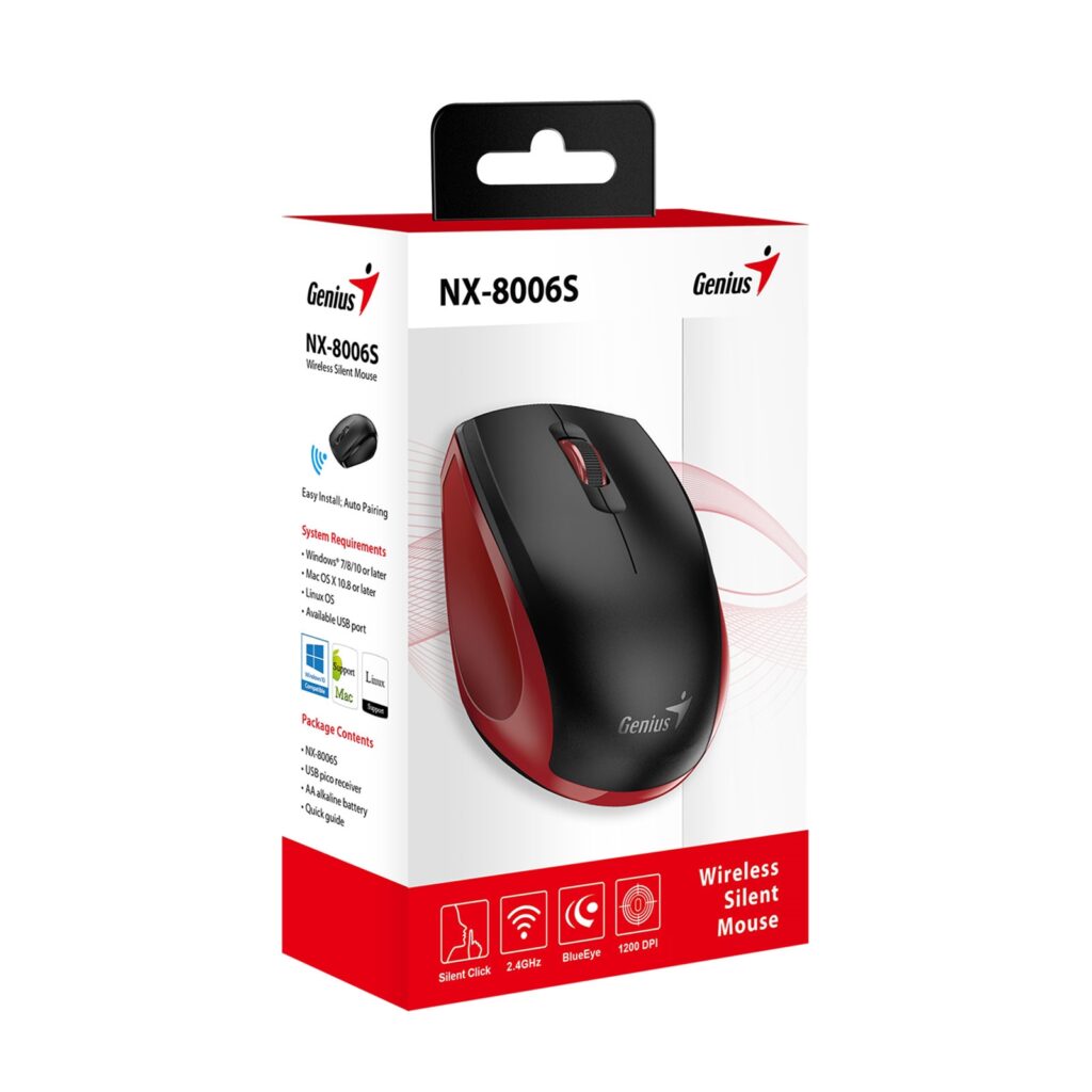 Genius NX-8006S Silent Wireless Mouse
