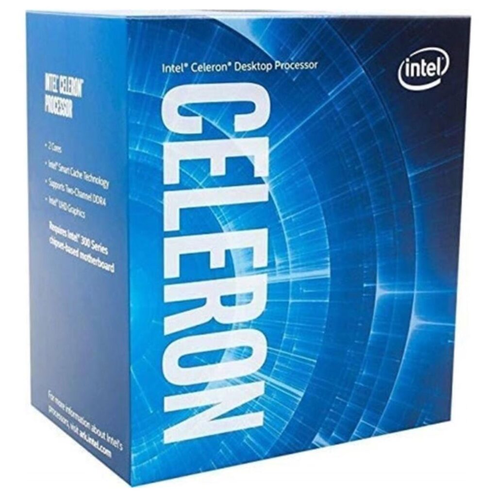 Intel Celeron G5905 Dual Core 3.5GHz 1200 Socket Processor With Heat Sink Fan