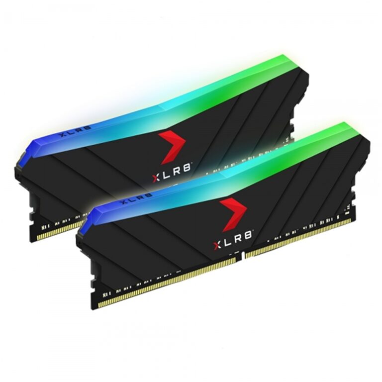 PNY XLR8 16GB (2 x 8GB) DDR4 3200MHz DIMM EPIC-X RGB Gaming Memory