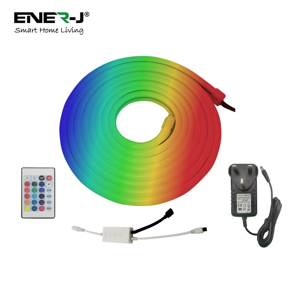 ENER-J Smart WiFi Neon Flex Kit 3m