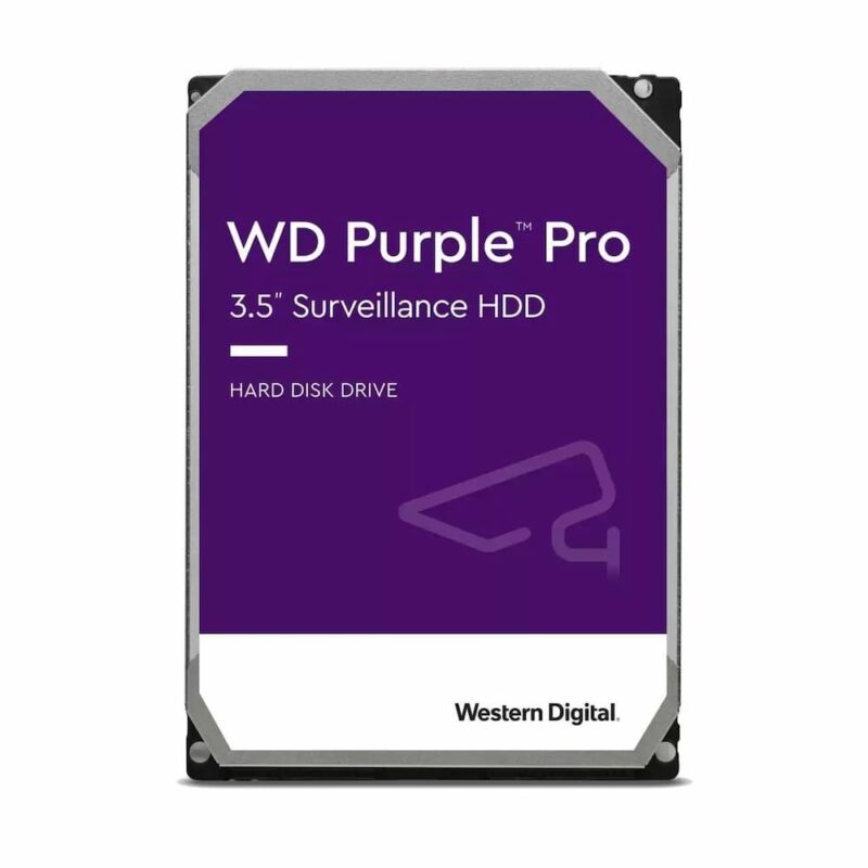 WD Purple Pro WD141PURP 14TB 3.5" 7200RPM 512MB Cache SATA III Surveillance Internal Hard Drive