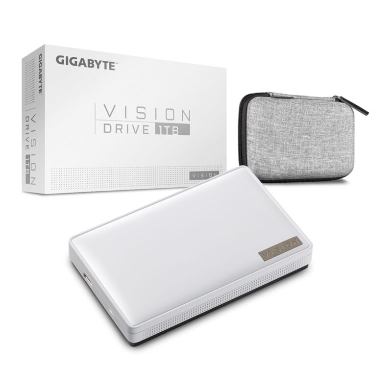 Gigabyte Vision Drive 1TB External SSD