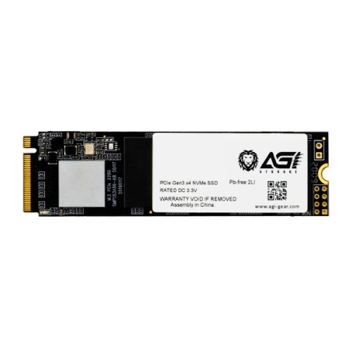 AGI 512GB AI198 M.2 NVMe SSD