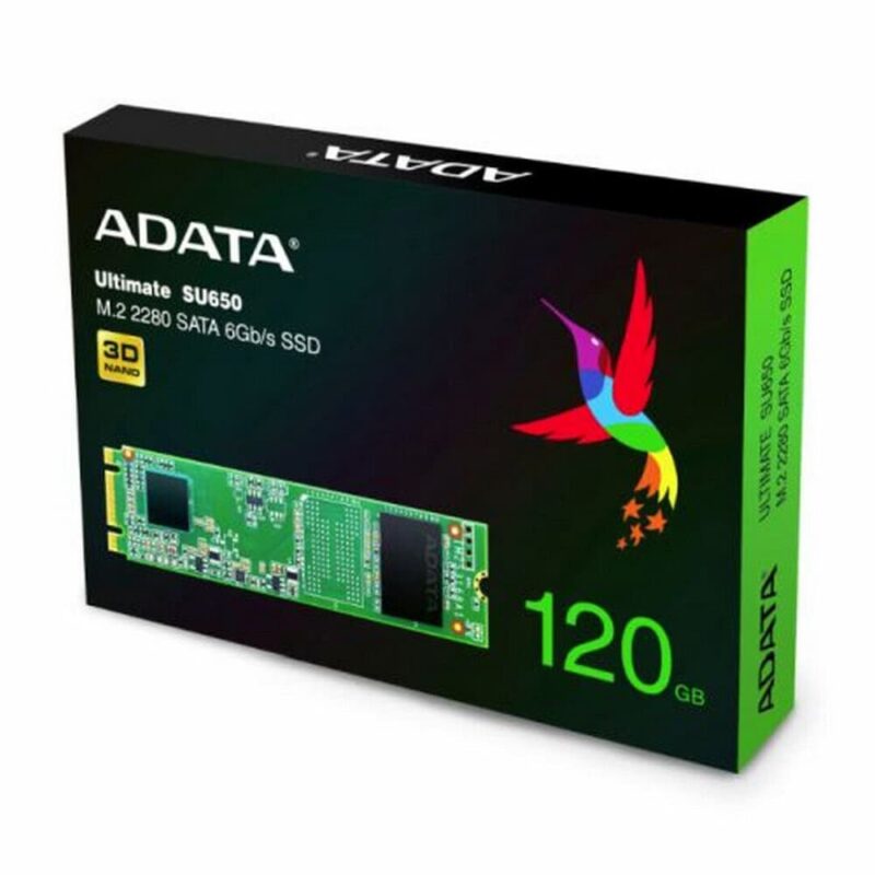 ADATA 120GB Ultimate SU650 M.2 2280 SATA SSD