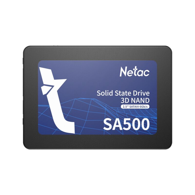 Netac SA500 (NT01SA500-128-S3X) 128GB 2.5 Inch SSD