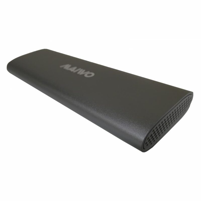 Maiwo USB3.2 Gen2(10Gbps) SATA/NVMe M.2 SSD Enclosure