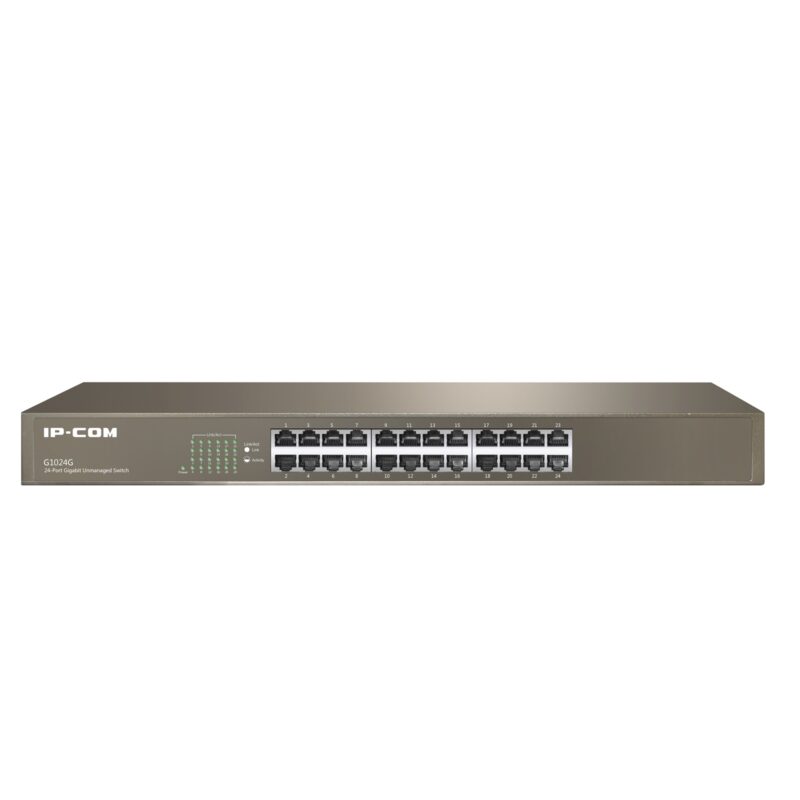 IP-COM by Tenda G1024G 24-Port Gigabit Unmanaged Switch
