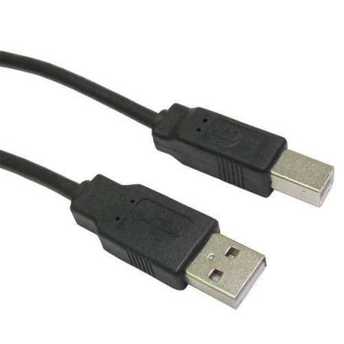 USB-A Male to USB-B Male 1.8m Printer Cable