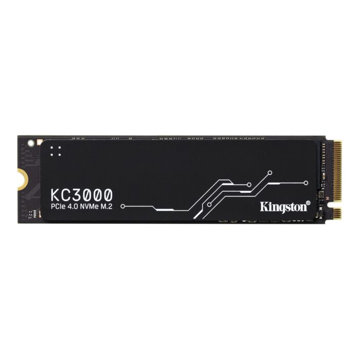 Kingston KC3000 (SKC3000S/512G) 512GB NVME M.2 PCIe 4.0 NVMe SSD