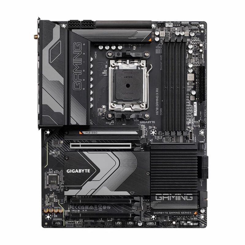 Gigabyte X670 Gaming X AX (rev1.0) AMD Socket AM5 ATX Motherboard