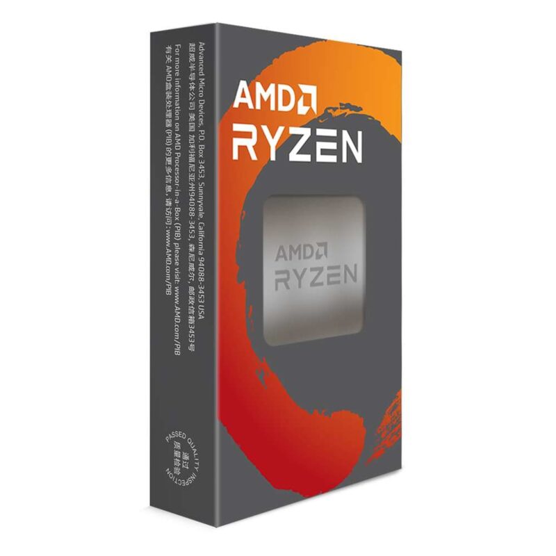AMD Ryzen 5 3600 6 Core AM4 Overclockable Processor