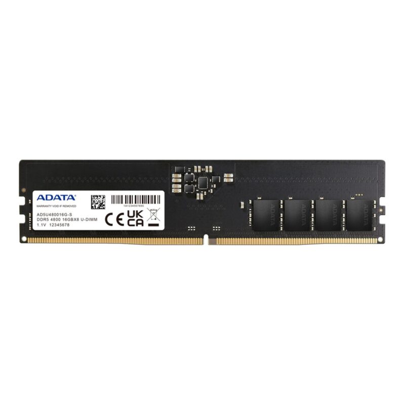 Adata AD5U480032G-S 8GB DIMM System Memory