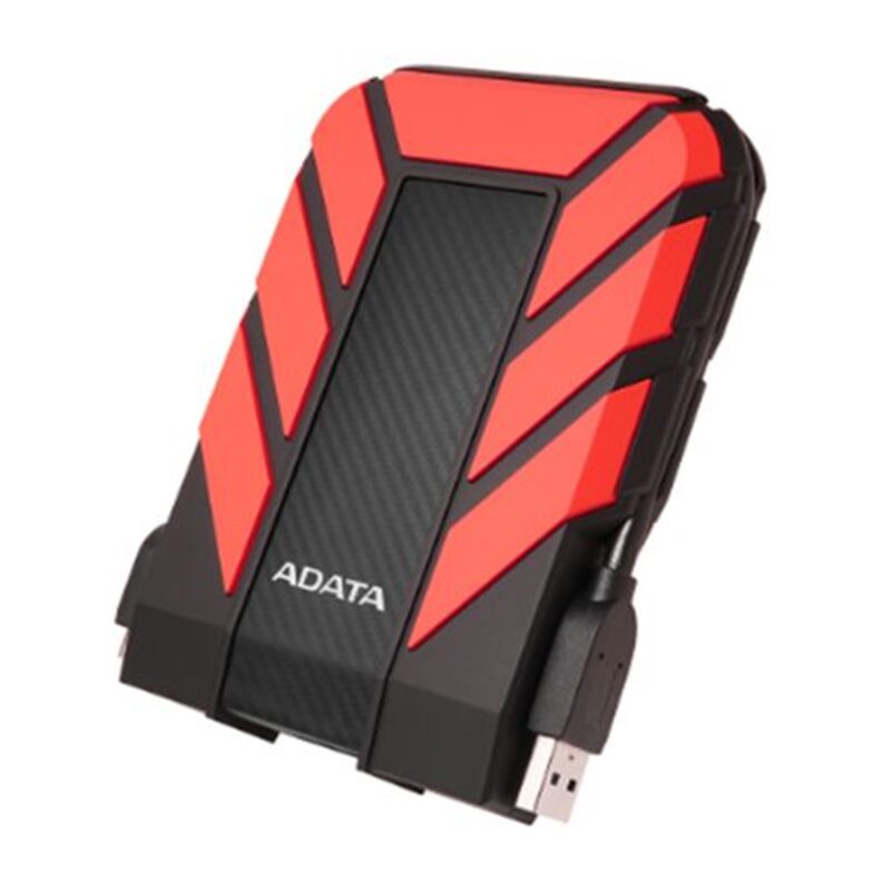 Adata 2TB USB 3.0 Red 2.5" Portable External Hard Drive Red