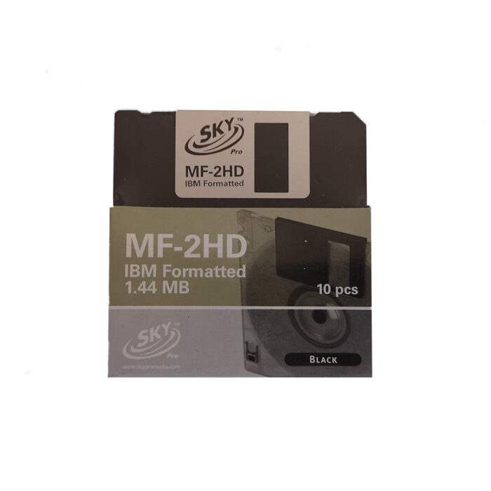 Sky Pro MF-2HD 1.44MB 3.5" Floppy Disks (Pack of 10)