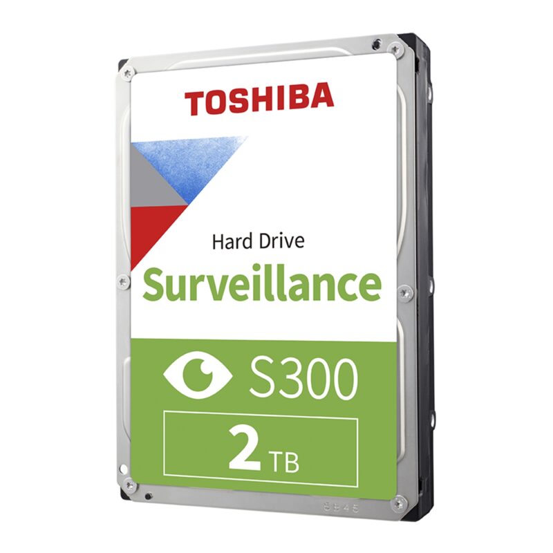 Toshiba S300 HDWT720UZSVA 2TB SATA III 3.5" 5400RPM Surveillance Internal Hard Drive