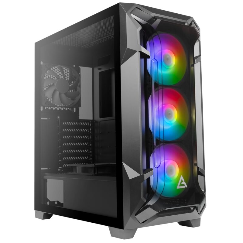 Antec RGB Gaming Case with Intel's latest 12th Gen i5 12600K Overclockable Processor with 10 Cores and 20 Threads 3.70GHz (4.90GHz Boost)