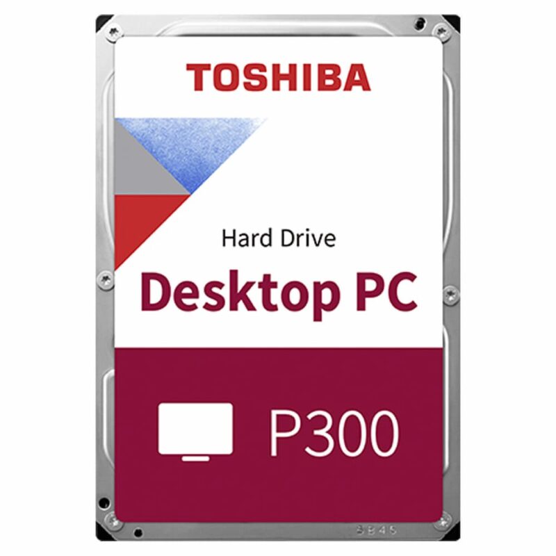 Toshiba P300 HDWD130UZSVA 3TB 3.5" 7200RPM 64MB Cache SATA III Internal HDD