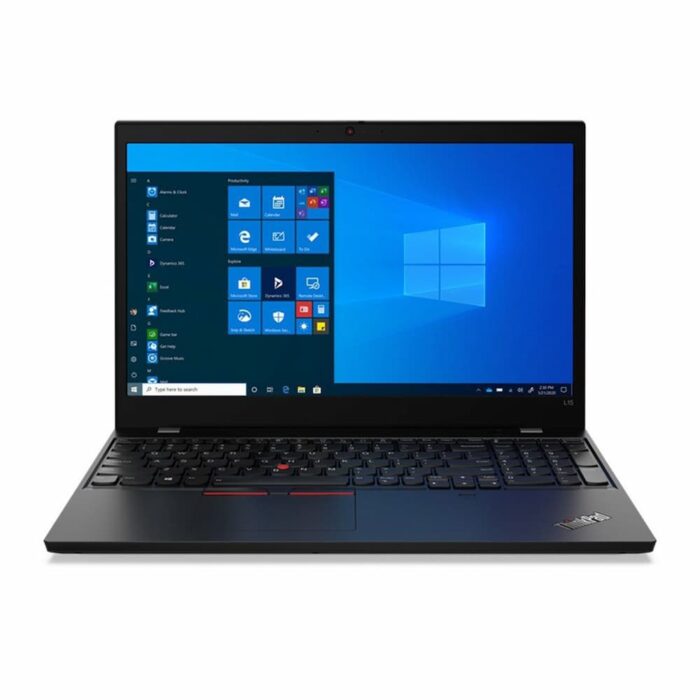 Lenovo ThinkPad L15 Gen 1 Laptop, 15.6 Inch Full HD 1080p Screen, Intel Core i3-10110U 10th Gen, 8GB RAM, 256GB SSD, Windows 10 Pro- OPEN BOX
